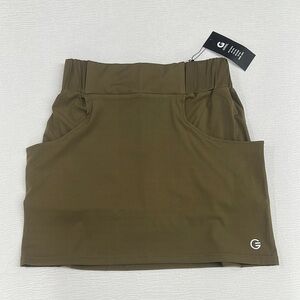 Women’s M/L Olive Green, High Waist,  w/ large kangaroo style pocket  Relax fit​